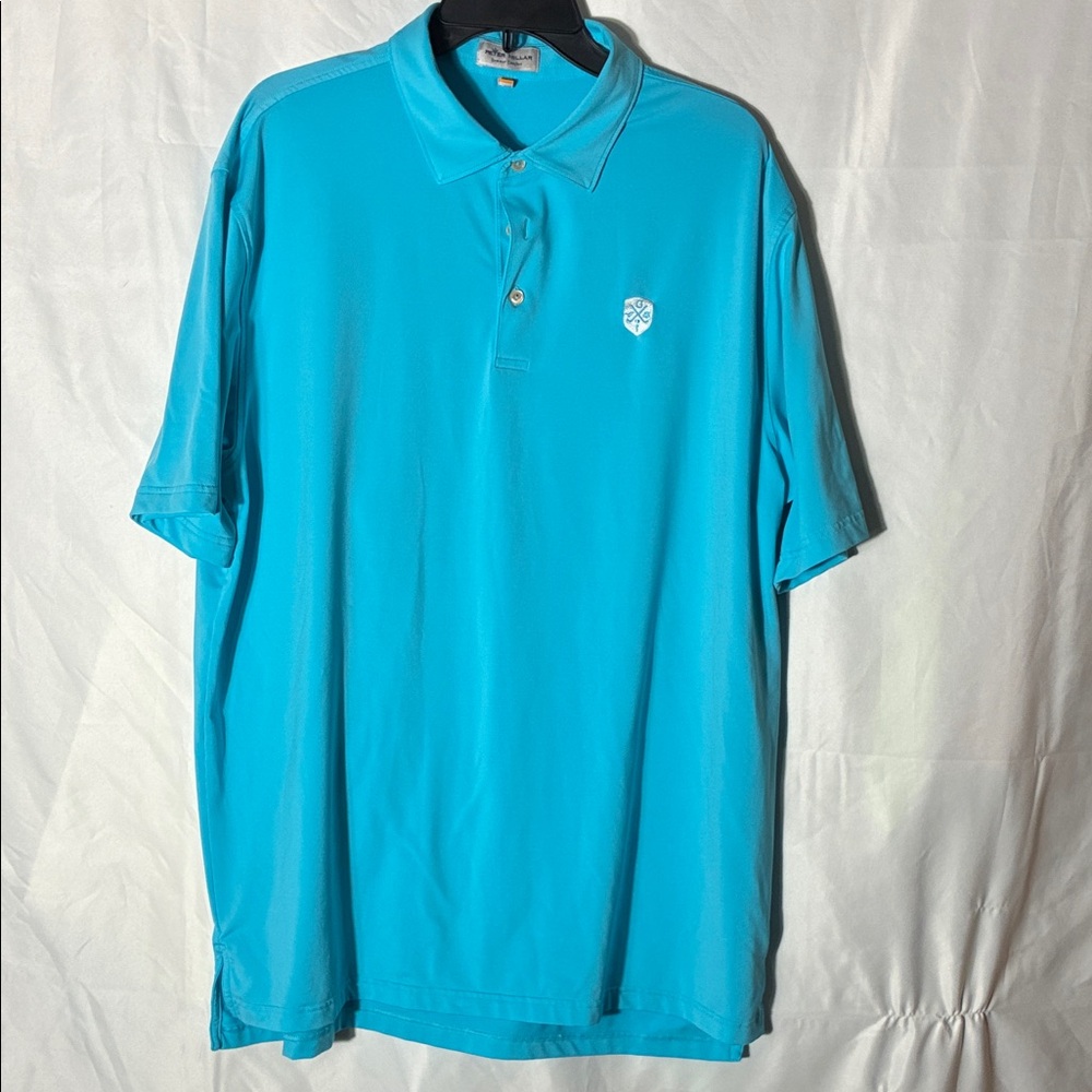 Men’s Peter Millar golf/polo shirt size XL